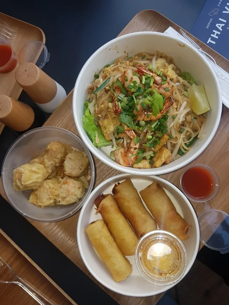 Bouchées Vapeur Aux Crevettes