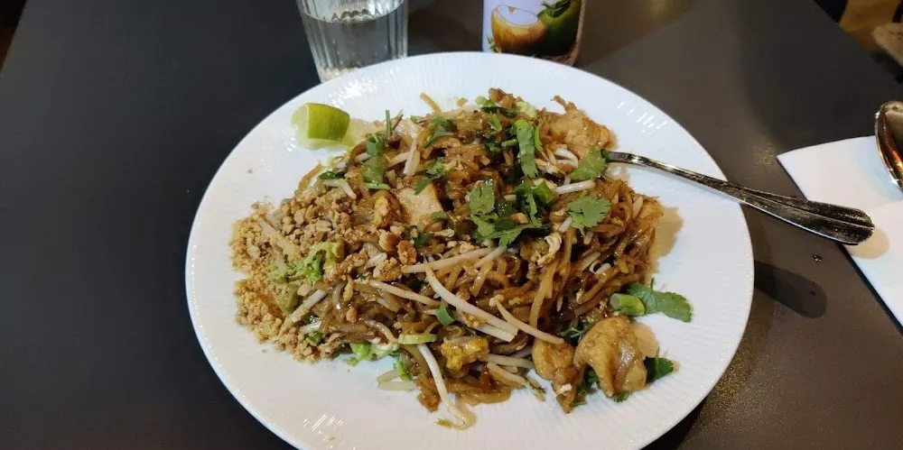 Pad Thaï Poulet